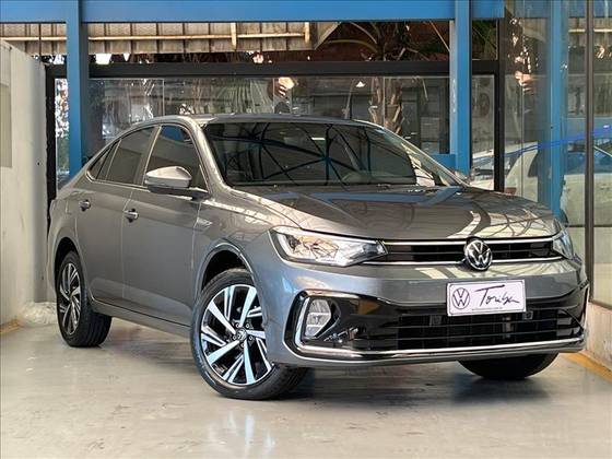 VOLKSWAGEN VIRTUS 1.0 200 TSI HIGHLINE AUTOMÁTICO
